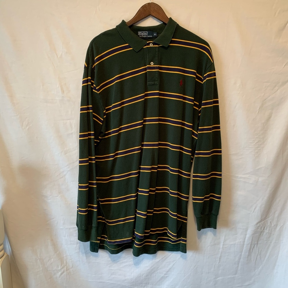 Vintage polo by Ralph Lauren. size XL
